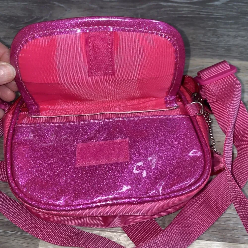 Disney Princesses Ariel Shoulder bag Pink Vintage 1990’s RARE jewel